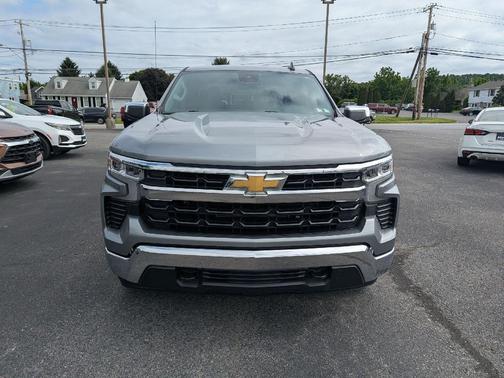 Sterling Gray Metallic 2023 Chevrolet Silverado 1500 LT