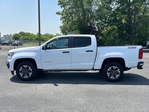 2022 Chevrolet Colorado Z71