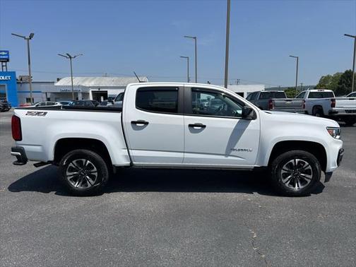 2022 Chevrolet Colorado Z71