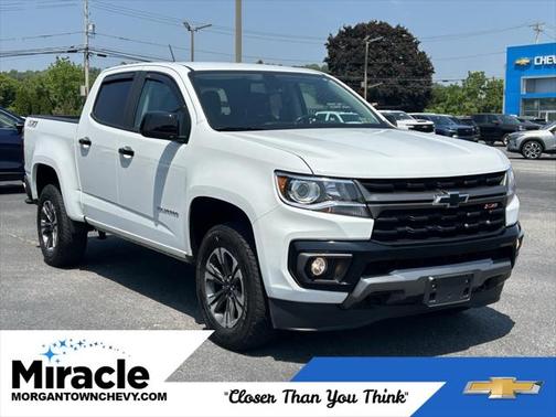 2022 Chevrolet Colorado Z71