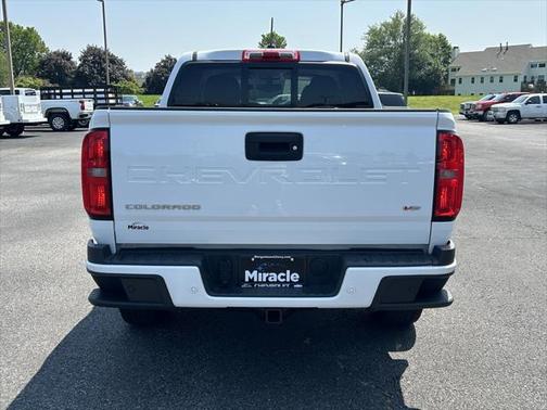 2022 Chevrolet Colorado Z71