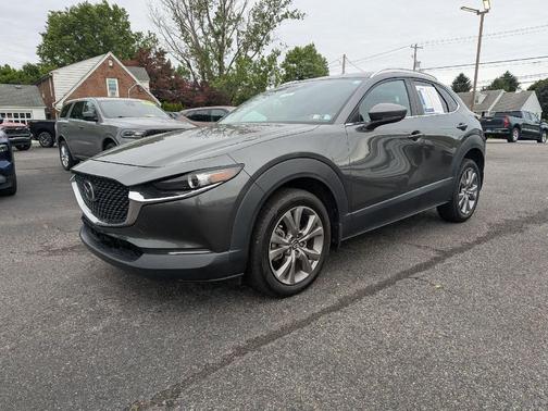 Machine Gray Metallic 2023 Mazda CX-30 2.5 S Select Package
