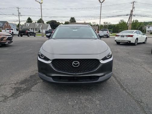 Machine Gray Metallic 2023 Mazda CX-30 2.5 S Select Package