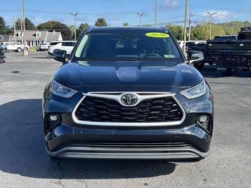 2020 Toyota Highlander XLE