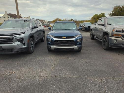 2021 Chevrolet Trailblazer LT