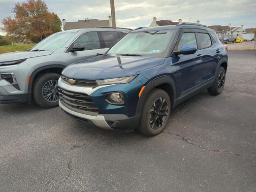 2021 Chevrolet Trailblazer LT
