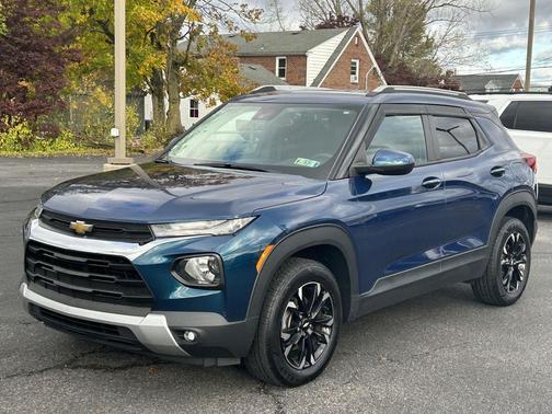 2021 Chevrolet Trailblazer LT