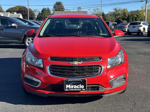 2015 Chevrolet Cruze 2LT