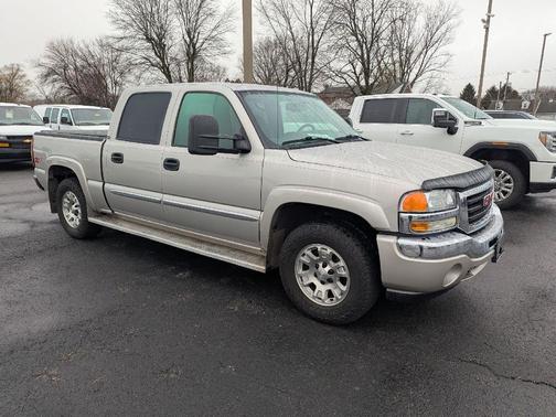2006 GMC Sierra 1500 SL Crew Cab