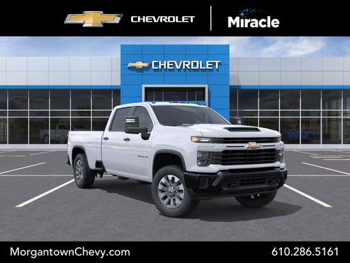 2026 Chevrolet Silverado 2500 Custom