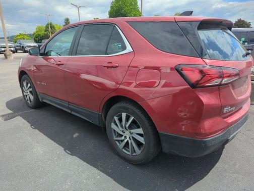 Radiant Red Tintcoat 2023 Chevrolet Equinox 1LT