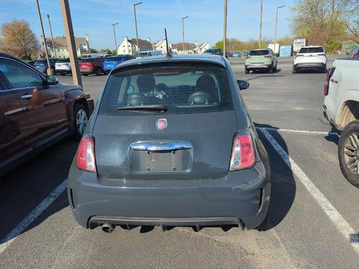 Rhino Clearcoat 2016 FIAT 500 Turbo