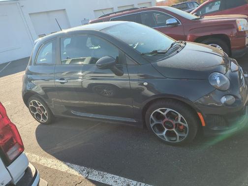 Rhino Clearcoat 2016 FIAT 500 Turbo