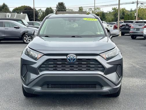 2021 Toyota RAV4 Hybrid LE