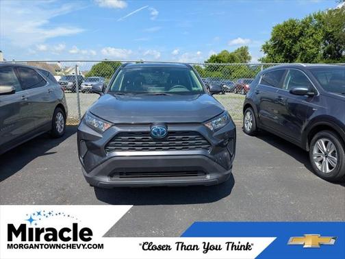 2021 Toyota RAV4 Hybrid LE