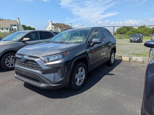 2021 Toyota RAV4 Hybrid LE