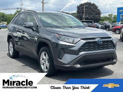 2021 Toyota RAV4 Hybrid LE
