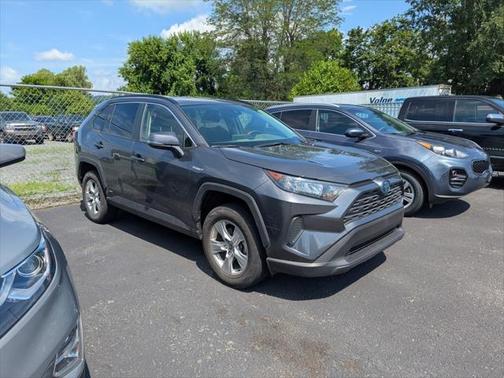 2021 Toyota RAV4 Hybrid LE