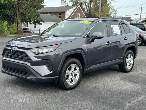 2021 Toyota RAV4 Hybrid LE