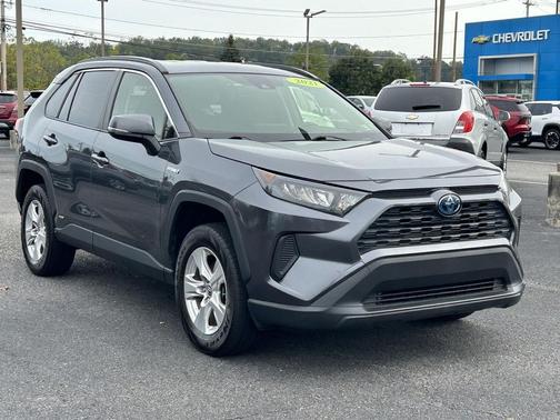 2021 Toyota RAV4 Hybrid LE