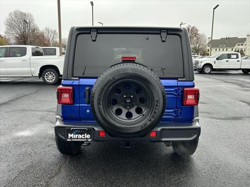 2018 Jeep Wrangler Unlimited Sport