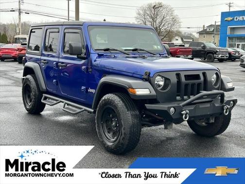2018 Jeep Wrangler Unlimited Sport