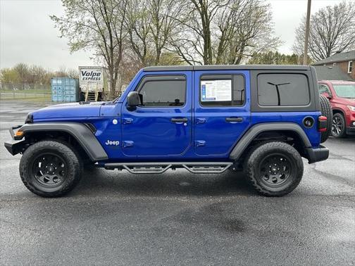 2018 Jeep Wrangler Unlimited Sport