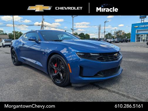 Riverside Blue Metallic 2023 Chevrolet Camaro 1LT