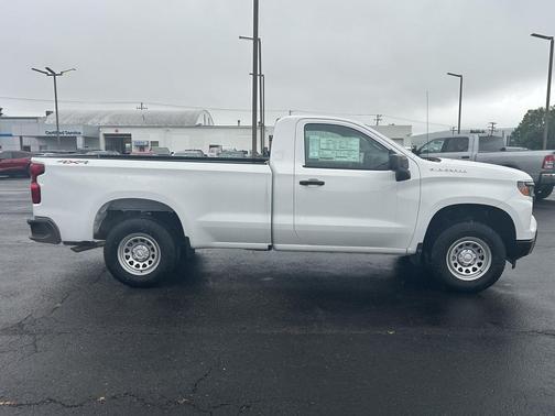 2025 Chevrolet Silverado 1500 WT