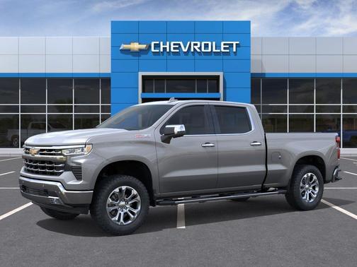 Sterling Gray Metallic 2026 Chevrolet Silverado 1500 LTZ