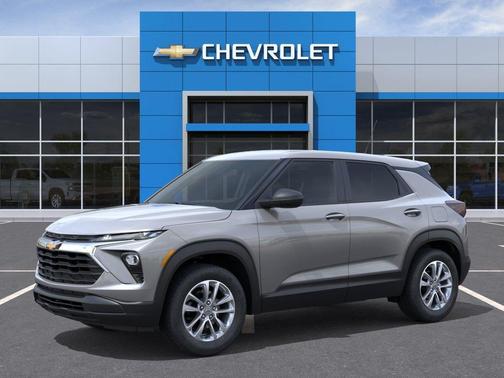 Sterling Gray Metallic 2026 Chevrolet Trailblazer LS
