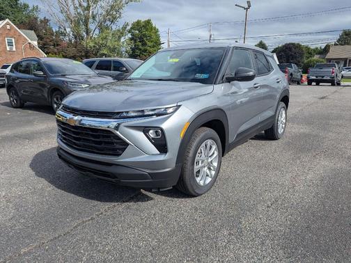 Sterling Gray Metallic 2026 Chevrolet Trailblazer LS