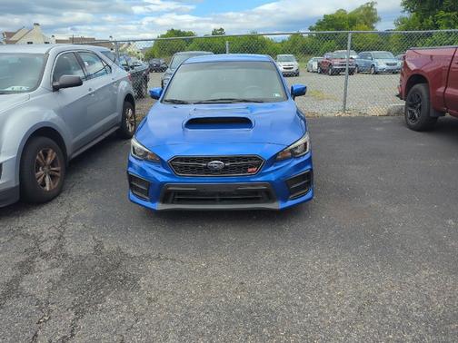 WR Blue Pearl 2020 Subaru WRX STI Base