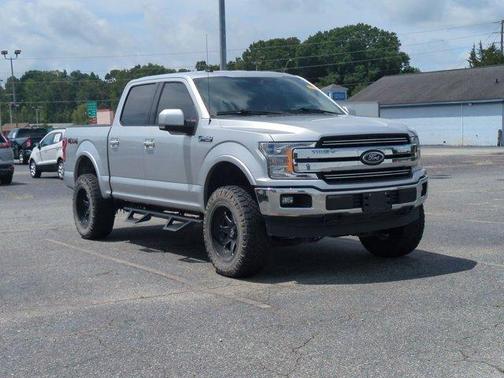 Ingot Silver 2019 Ford F-150 Lariat