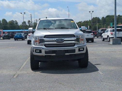Ingot Silver 2019 Ford F-150 Lariat