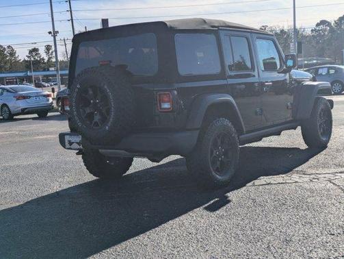 2022 Jeep Wrangler Unlimited Sport