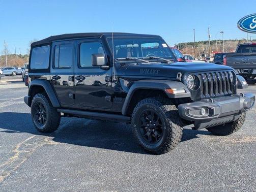 2022 Jeep Wrangler Unlimited Sport