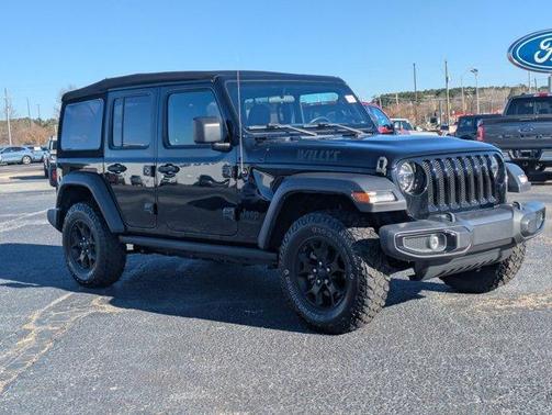 2022 Jeep Wrangler Unlimited Sport