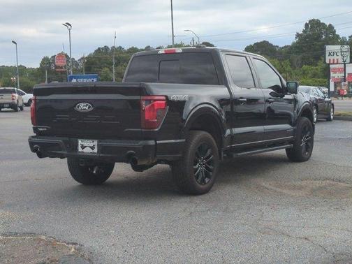 Black 2024 Ford F-150 XLT
