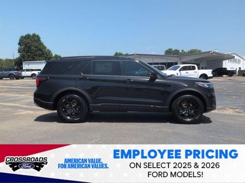 Black Metallic 2026 Ford Explorer Tremor