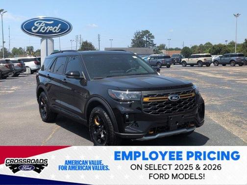 Black Metallic 2026 Ford Explorer Tremor
