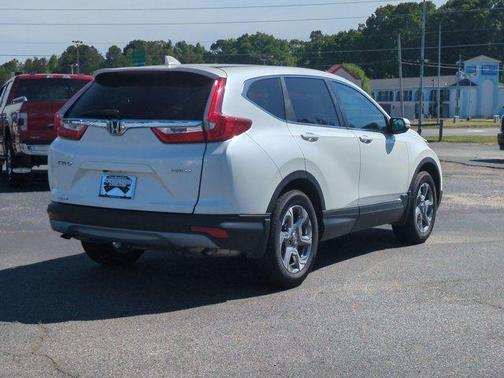 Diamond White Pearl 2018 Honda CR-V EX-L