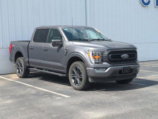 Gray Metallic 2023 Ford F-150 XLT