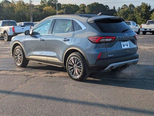 Vapor Blue Metallic 2025 Ford Escape PHEV