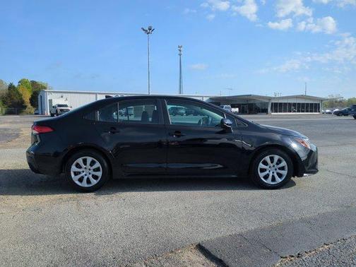 Midnight Black 2023 Toyota Corolla LE