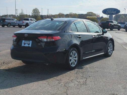 Midnight Black 2023 Toyota Corolla LE