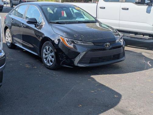 Midnight Black 2023 Toyota Corolla LE