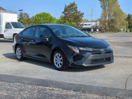 Midnight Black 2023 Toyota Corolla LE