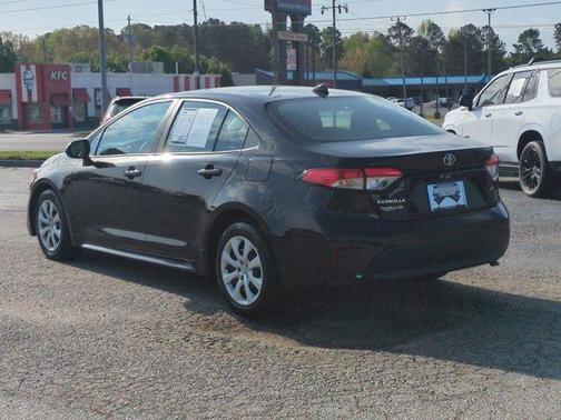 Midnight Black 2023 Toyota Corolla LE