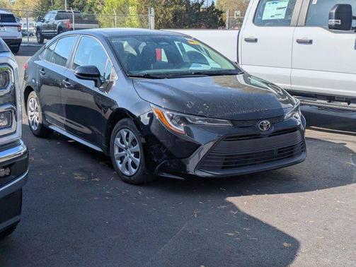 Midnight Black 2023 Toyota Corolla LE